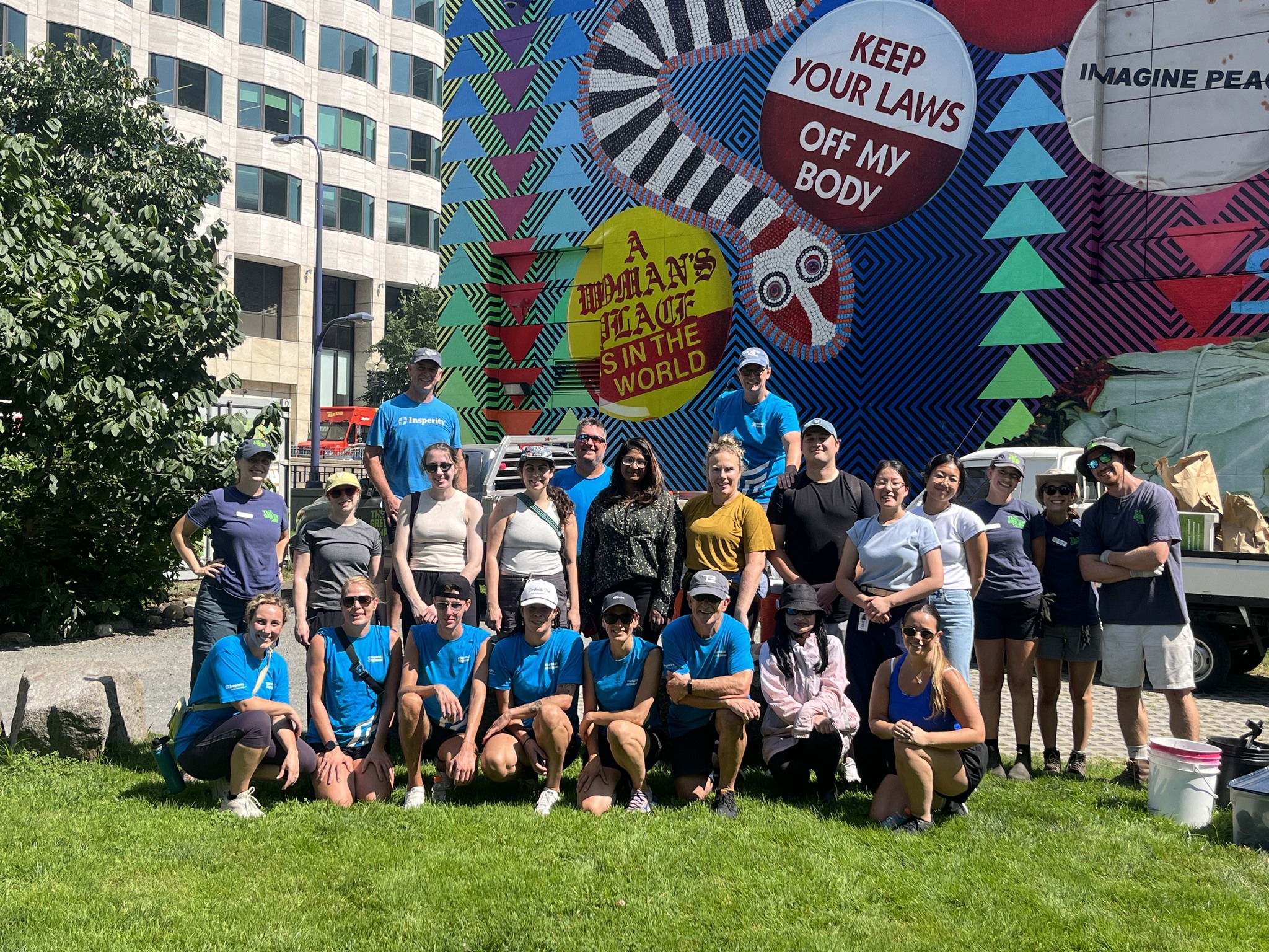 Client projects and logistics